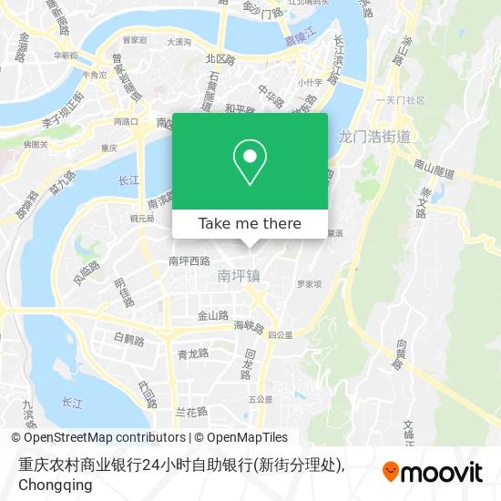 重庆农村商业银行24小时自助银行(新街分理处) map