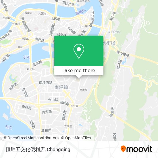 恒胜五交化便利店 map