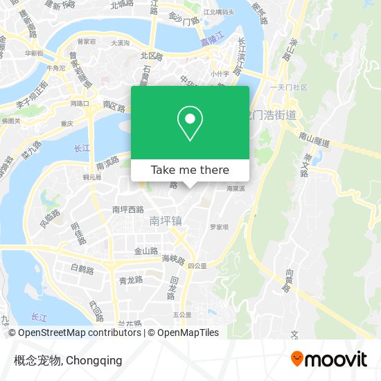 概念宠物 map