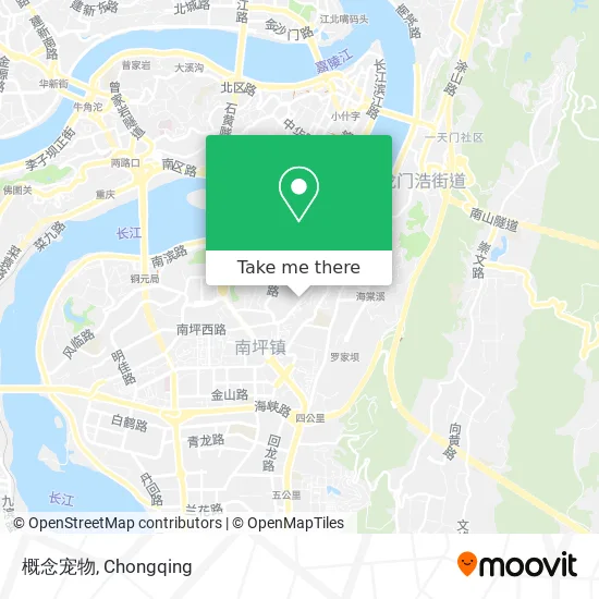 概念宠物 map