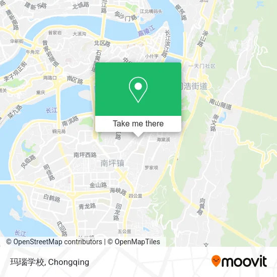 玛瑙学校 map