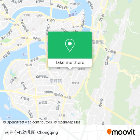 南岸心心幼儿园 map