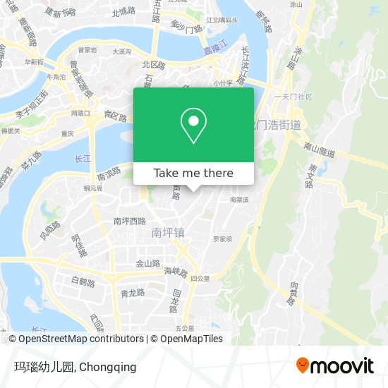 玛瑙幼儿园 map