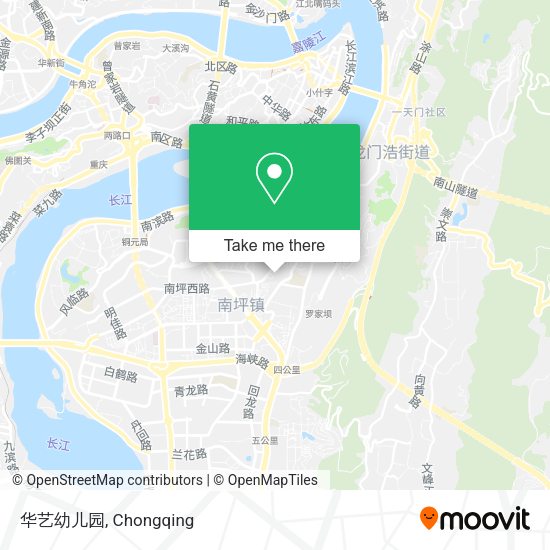 华艺幼儿园 map