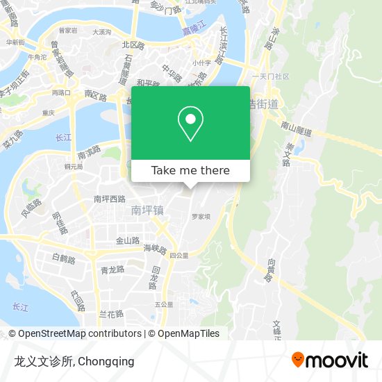 龙义文诊所 map