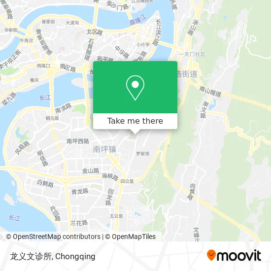 龙义文诊所 map
