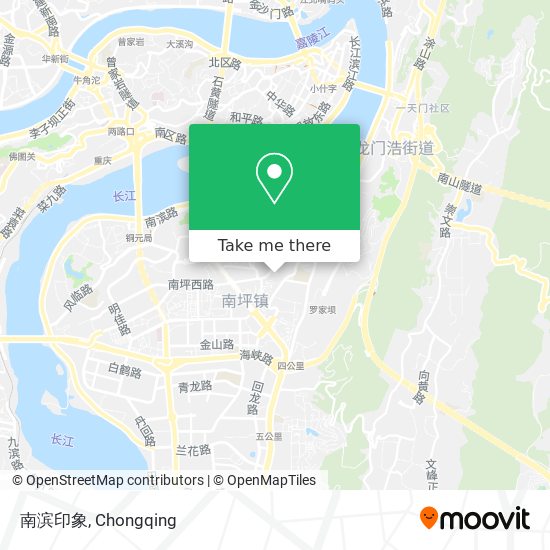 南滨印象 map