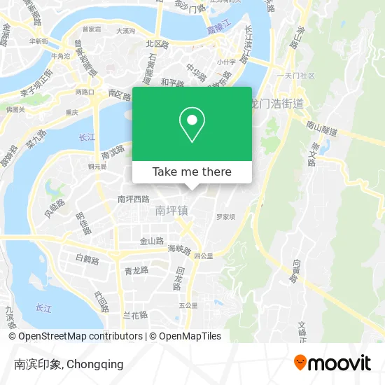 南滨印象 map