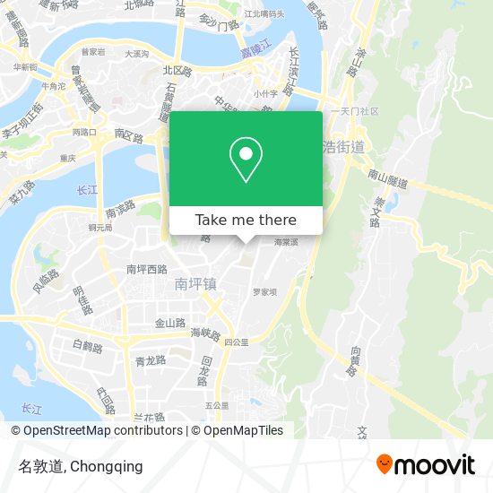 名敦道 map