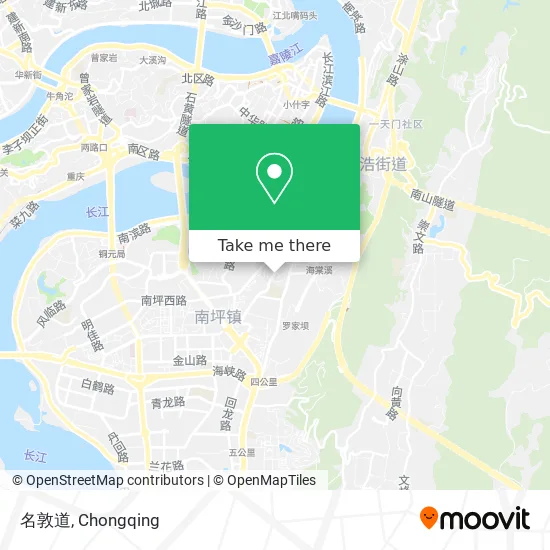 名敦道 map