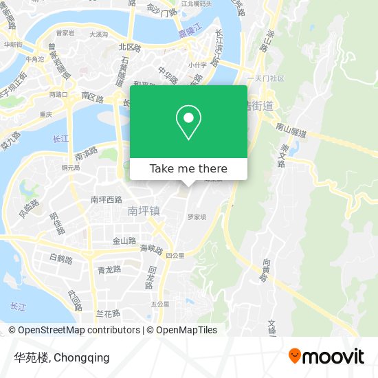 华苑楼 map