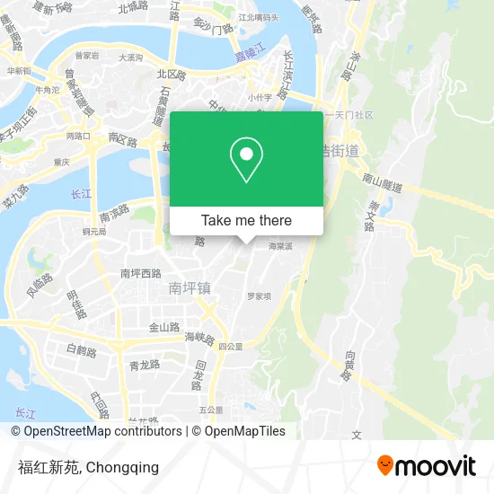 福红新苑 map