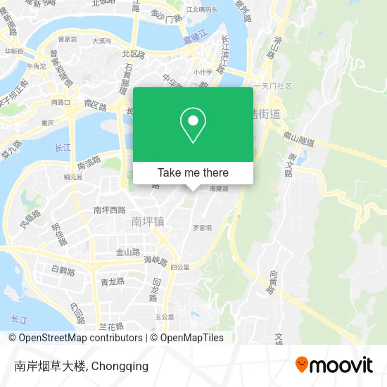 南岸烟草大楼 map