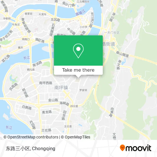 东路三小区 map