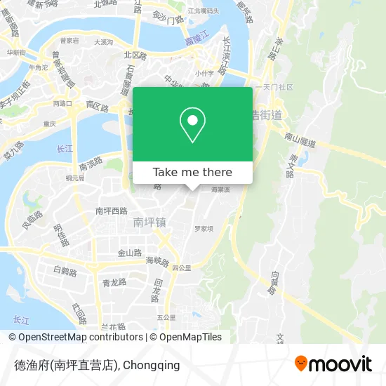 德渔府(南坪直营店) map