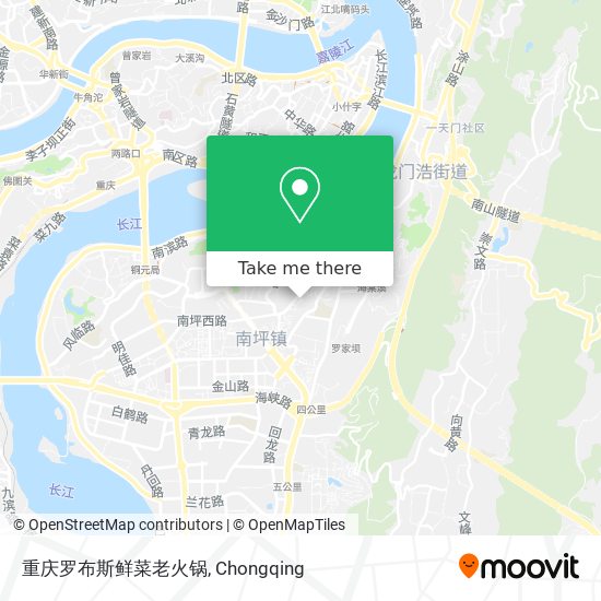 重庆罗布斯鲜菜老火锅 map