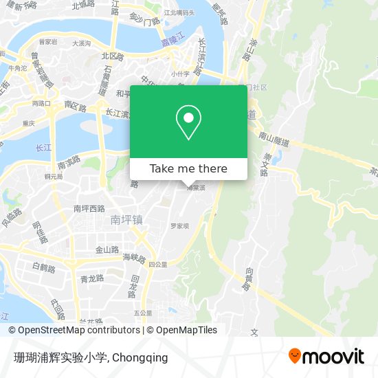 珊瑚浦辉实验小学 map