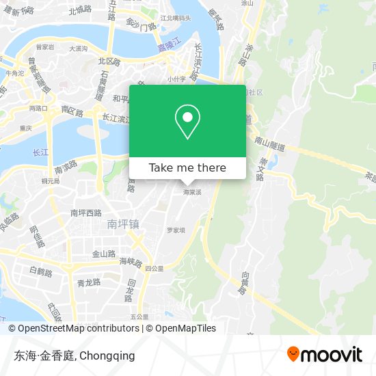 东海·金香庭 map