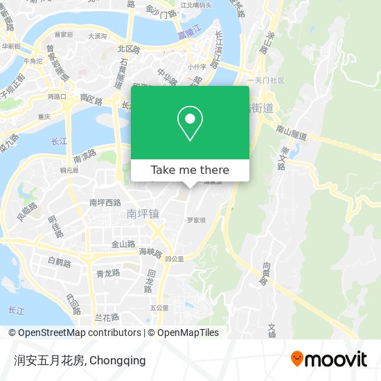 润安五月花房 map