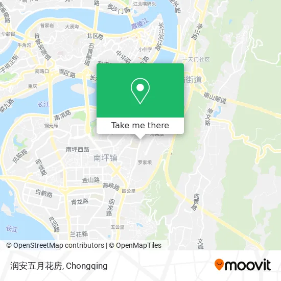 润安五月花房 map