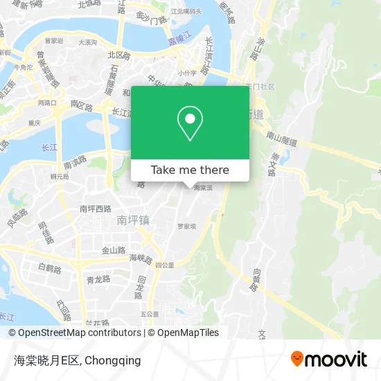 海棠晓月E区 map