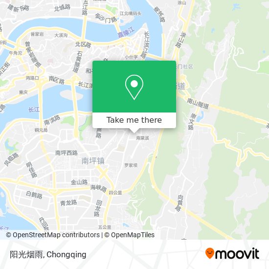 阳光烟雨 map