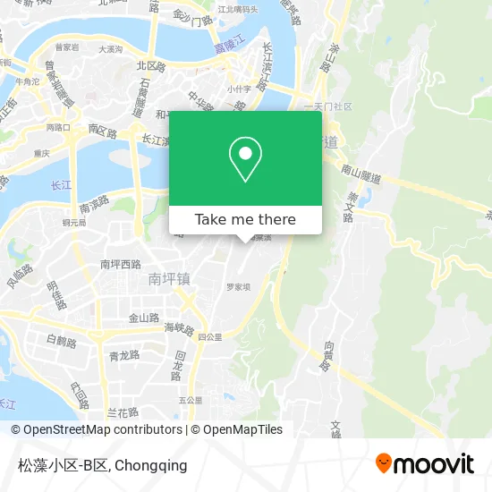 松藻小区-B区 map