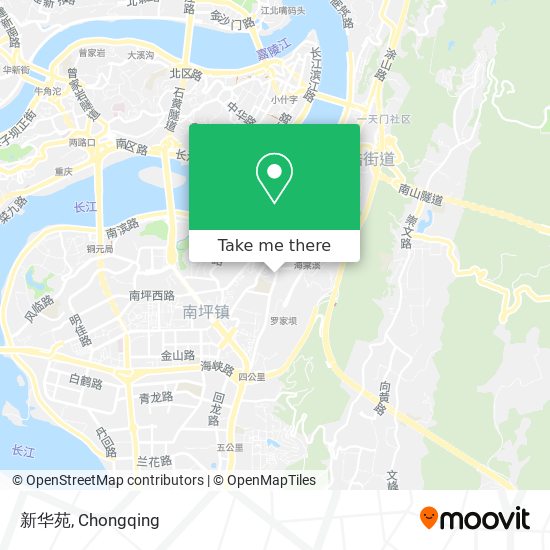 新华苑 map