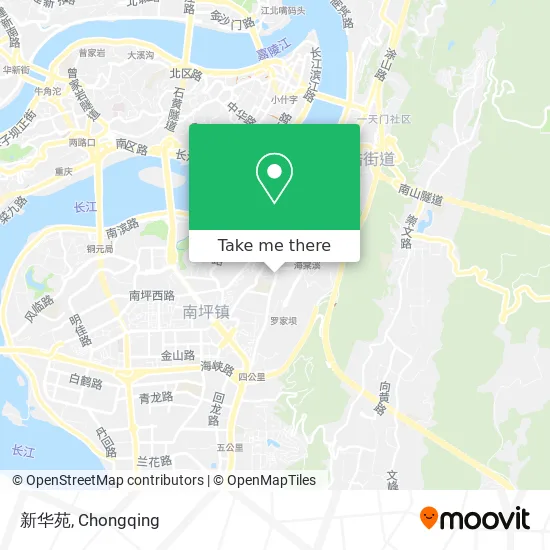 新华苑 map