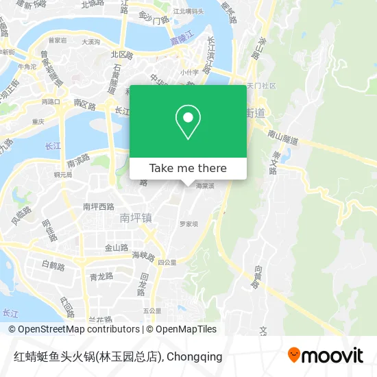 红蜻蜓鱼头火锅(林玉园总店) map