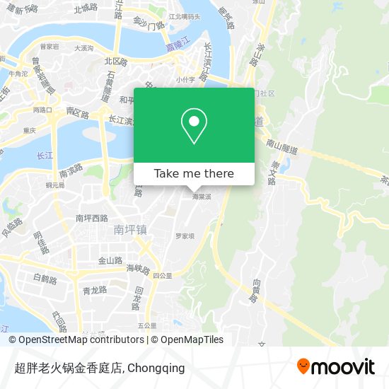超胖老火锅金香庭店 map