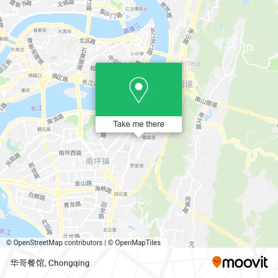 华哥餐馆 map