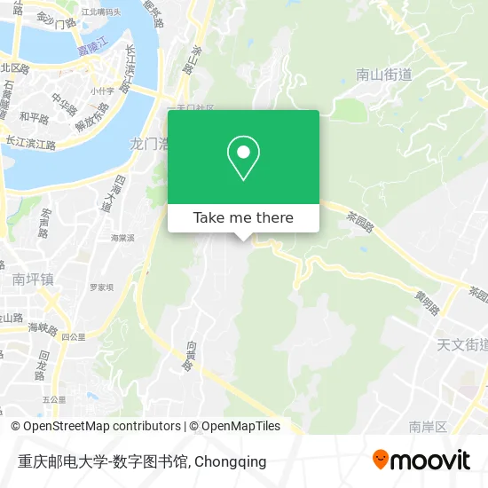 重庆邮电大学-数字图书馆 map