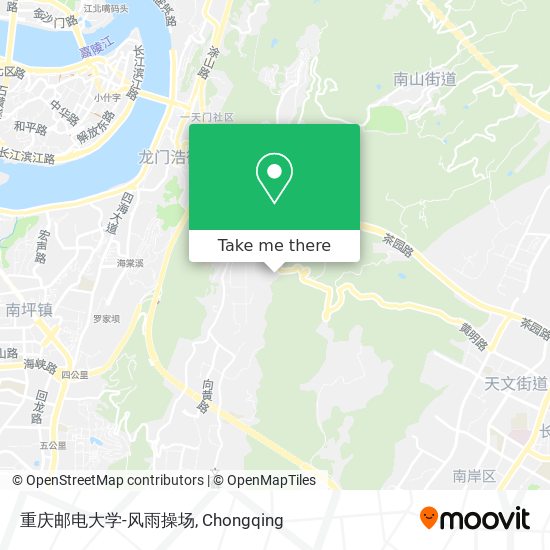 重庆邮电大学-风雨操场 map