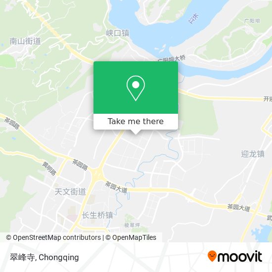 翠峰寺 map