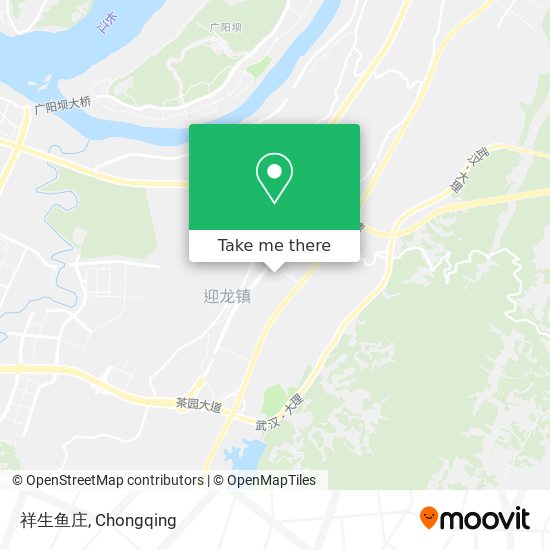 祥生鱼庄 map