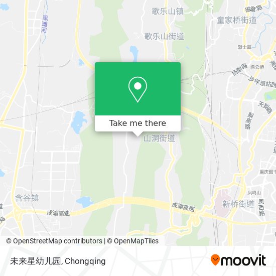 未来星幼儿园 map