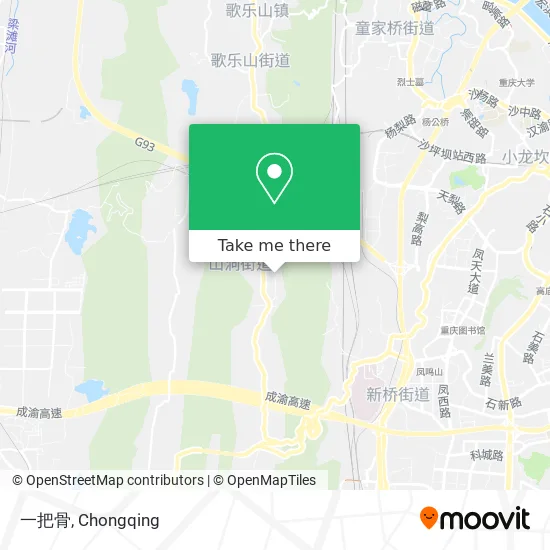 一把骨 map