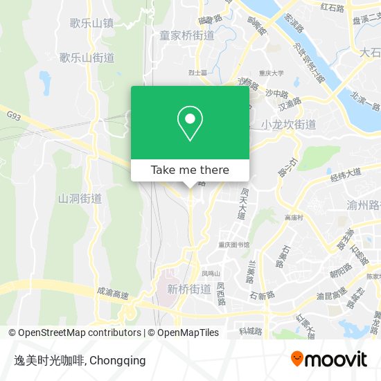 逸美时光咖啡 map
