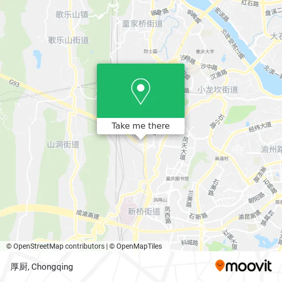 厚厨 map