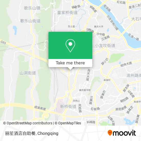 丽笙酒店自助餐 map