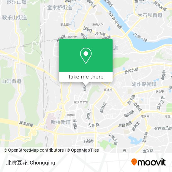 北寅豆花 map