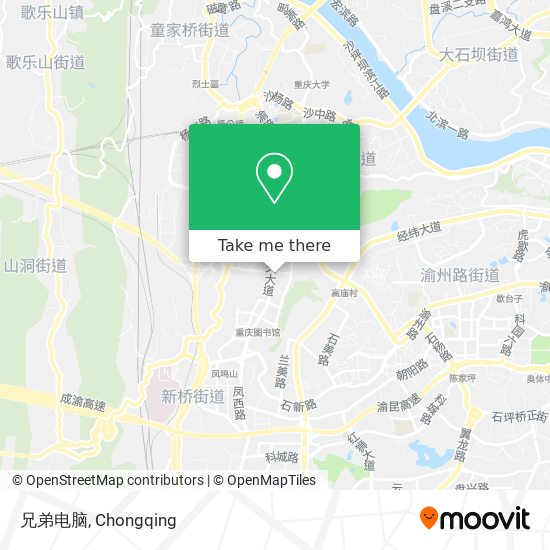 兄弟电脑 map