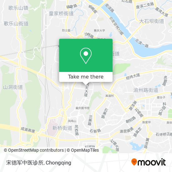宋德军中医诊所 map