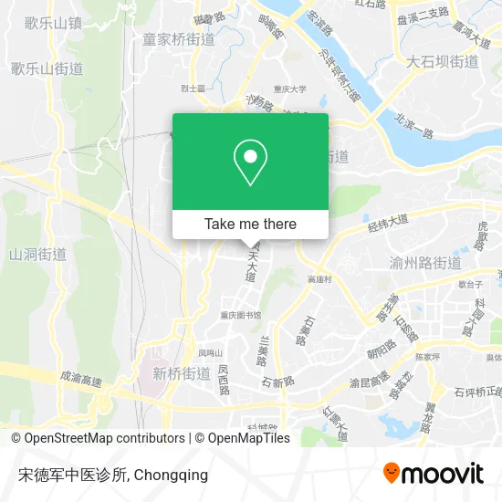 宋德军中医诊所 map