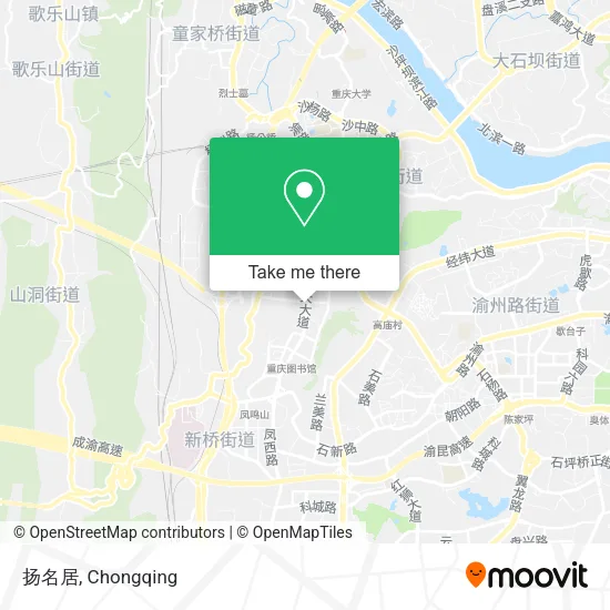 扬名居 map