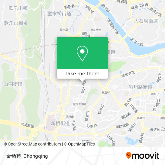 金鳞苑 map