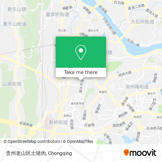 贵州老山区土猪肉 map
