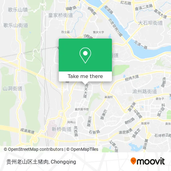 贵州老山区土猪肉 map