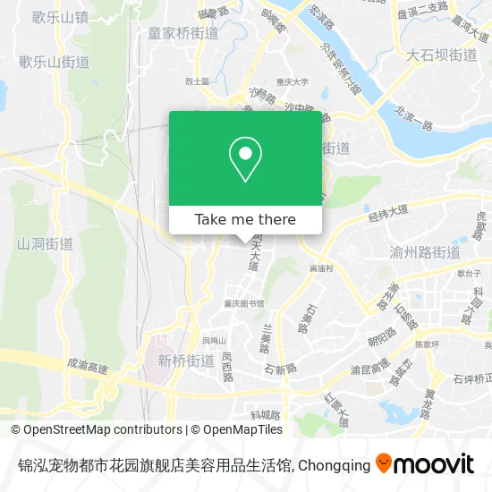 锦泓宠物都市花园旗舰店美容用品生活馆 map